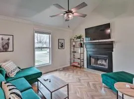3 Mi to Old Hickory Lake Home with Fenced Yard!