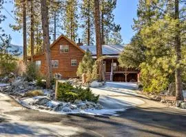 Pine Mountain Club Log Home with Deck and Grill!