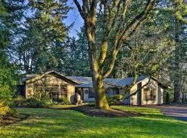 Spacious Hillsboro Home about 18 Mi to Portland!