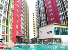Valley Suite Indera Mahkota Kuantan by Rumahotel