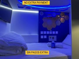 Modular Rooms，馬德里的青年旅館