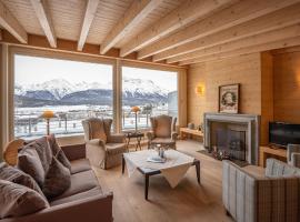 Apartment Chesa Crusch 7 by Interhome, hotell i Samedan