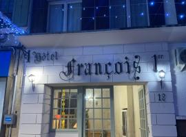 Hotel François 1Er、マノスクのキッチン付きホテル