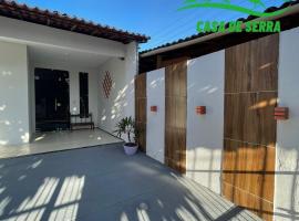 Casa de serra -3 quartos, Übernachtungsmöglichkeit in Ubajara