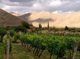 Fincachica, casa de temporada em Cachí