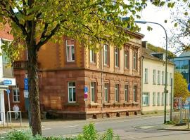 Hotel Stadtvilla Laux, hotell i Merzig