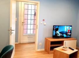 City - Appartement, hotell i Lengerich