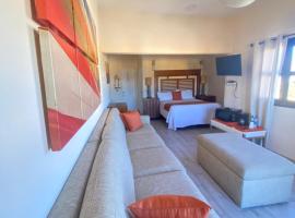 Los Vientos Hotel, beach hotel in Bahía de los Ángeles