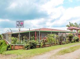 Finca Hotel el Vergel Filandia Quindio, hotel Filandiában