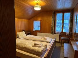 Hotel Bären Lodge, pet-friendly hotel in Kiental
