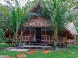 Hospedaje SELVA DE AVES, camping en Leticia