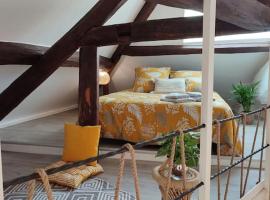 La Marisa, studio cosy 10min Disney., hotel i Crecy la Chapelle