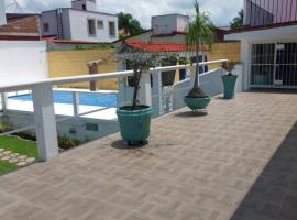 Casa amplia, privada, confortable con alberca, hotel en Oaxtepec