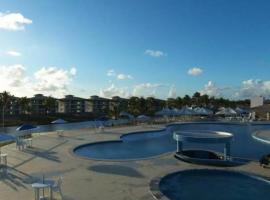 Apto com Wi Fi piscina e lazer em Estancia SE, hotel in Praia do Saco