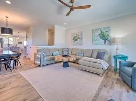 Modern Home w/ Rooftop Deck, Walk to Beach!