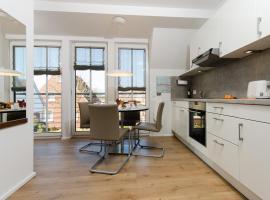 de Luxe Maisonette Sonnenglanz, hotel con estacionamiento en Norderney