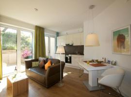 de Luxe Suite Sonnenaue, hotel com estacionamento em Norderney