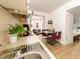 Komfortwohnung Sonnenhain, hotel com estacionamento em Norderney