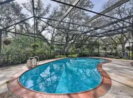 Lake Access and Pool Spacious Freeport Home!