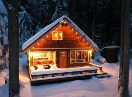 On Mountain Time, hotel v destinaci Glacier