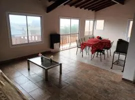 Casa con vista al mar a 50mts y playa