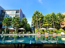 Aisana Hotel Korat: Nakhon Ratchasima şehrinde bir otel