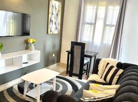 Dees apartment Milimani - Fast Wifi & Secure Parking, hotel em Kisumu