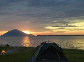 Napy Camping, campsite in Công Thanh