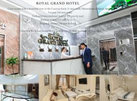 Royal Grand Hotel, Turkistan, hotel u gradu 'Türkistan'