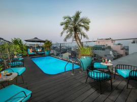 San Palace Hotel & Rooftop, hotel v Hanoji