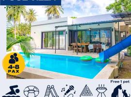 Chic Chill Party Hua-Hin Private Poolvilla from beach 3km