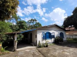 Hospedaria e Camping Quintal do Mundo, δωμάτιο σε οικογενειακή κατοικία σε Lumiar