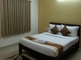 Bulande Comforts-Service Apartment ITPL Whitefield, viešbutis Bengalūre, netoliese – Manipal ligoninė Whitefield rajone