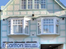 The Carlton, hotel Rugbyban