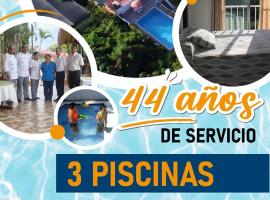 Hotel Villa Amparo、チナウタのホテル