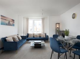 Two Bedroom Apartment - Milton Keynes By Aryas Properties, hotel in Broughton