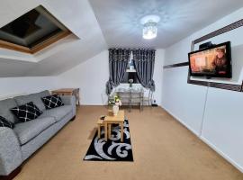 *F1*5GH* Setup for your most relaxed & amazing stay + Free Parking + Free Fast WiFi *, appartement in Leeds