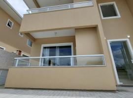 Apartamento Descubra Palhoça - Pinheira, alquiler vacacional en la playa en Palhoça