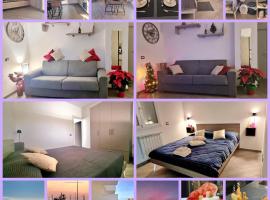 Fiumicino Beach - Sleep & Fly, apartemen di Focene