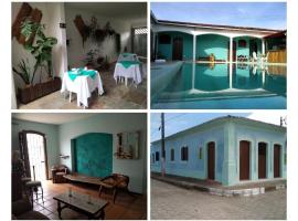 Pousada Iguape, готель у місті Іґуапі