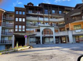 residence clos la Chalp II, hotell med parkering i Molines-en-Queyras