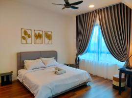 Studio in Sunway Onsen @ Lost World of Tambun for 4, accessible hotel in Ipoh
