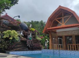 Kristal Garden, bed and breakfast en Sekotong