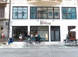 Koba Hostel: San Sebastián'da bir otel