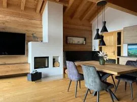 Wally Luxus Lodge im Ferienhaus Magdalena