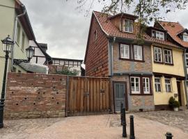 Property in Quedlinburg: Quedlinburg şehrinde bir kulübe
