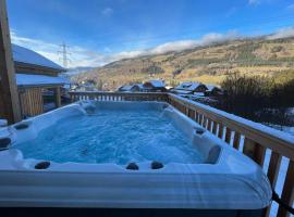 Chalet Bavaria, resorts de esquí en Sankt Lorenzen ob Murau