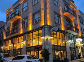 HANENDE HOTEL, viešbutis Stambule, netoliese – Fatiho mečetė