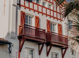 Hôtel PALMITO, hôtel à Biarritz près de : Villa Belza