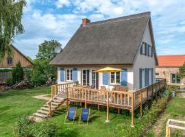 Anker.Punkt: Einzigartiges Ferienhaus in Rieth am See, sumarbústaður í Rieth